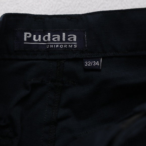 Lot of 2 Tactical Cargo Navy Blue Pudala Uniform 32x34 Multi Pocket Workwear New - Picture 9 of 13